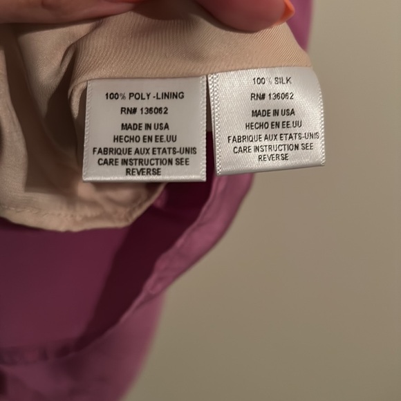 Lavender Brown Dress XS - Picture 6 of 6